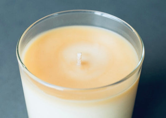 Why Do Some Of Our Natural Candles Have Slight Discoloration?