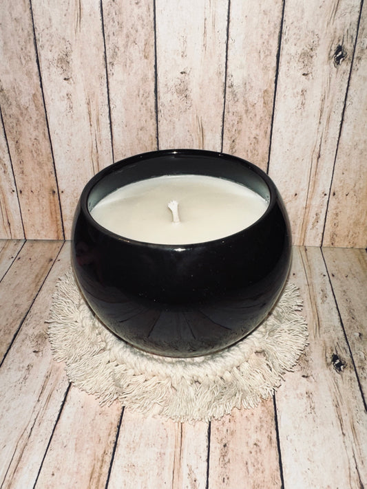 Ceramic Chai Latte Bowl Candles