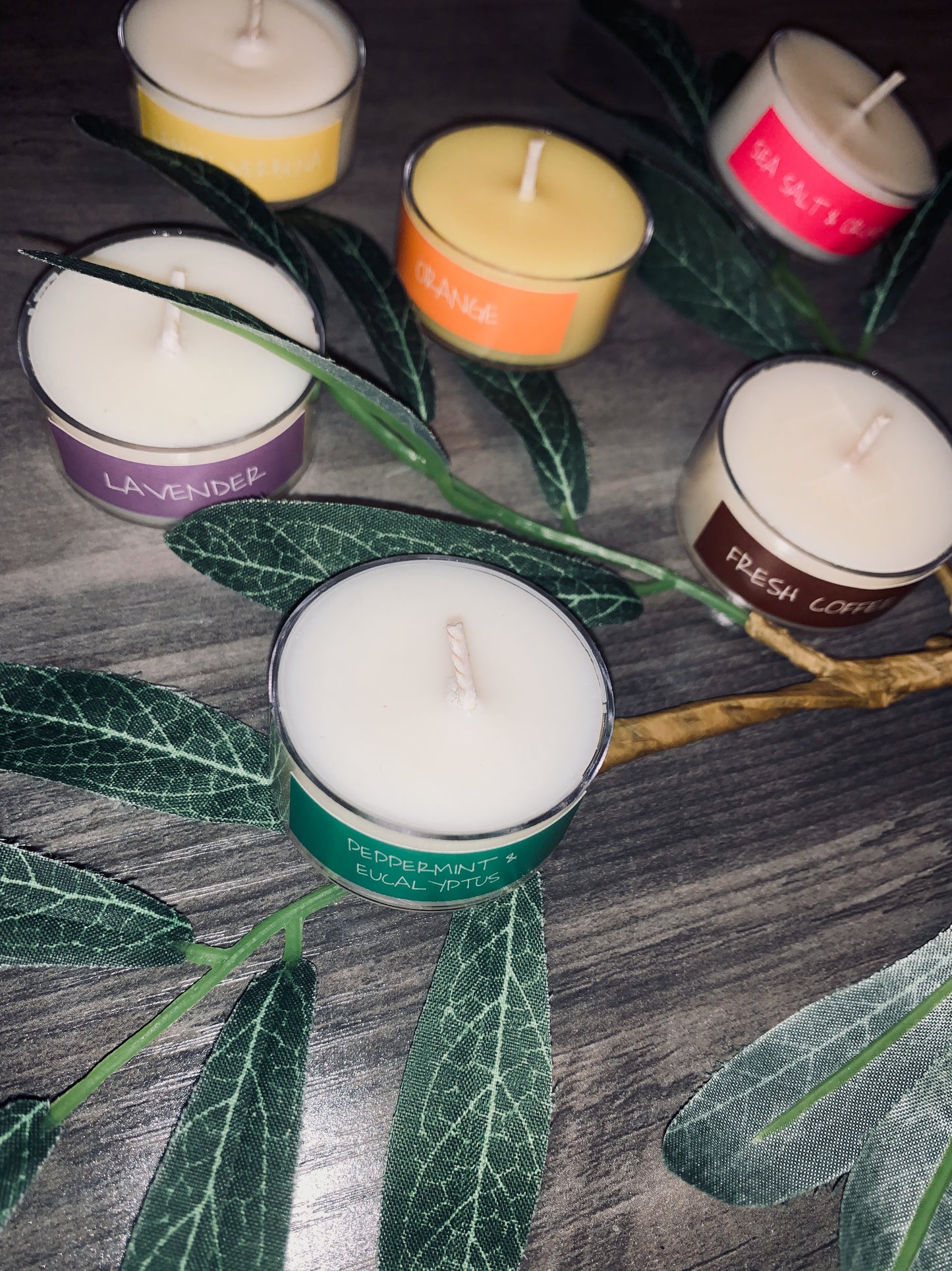 Scented Tealights (6 pack)
