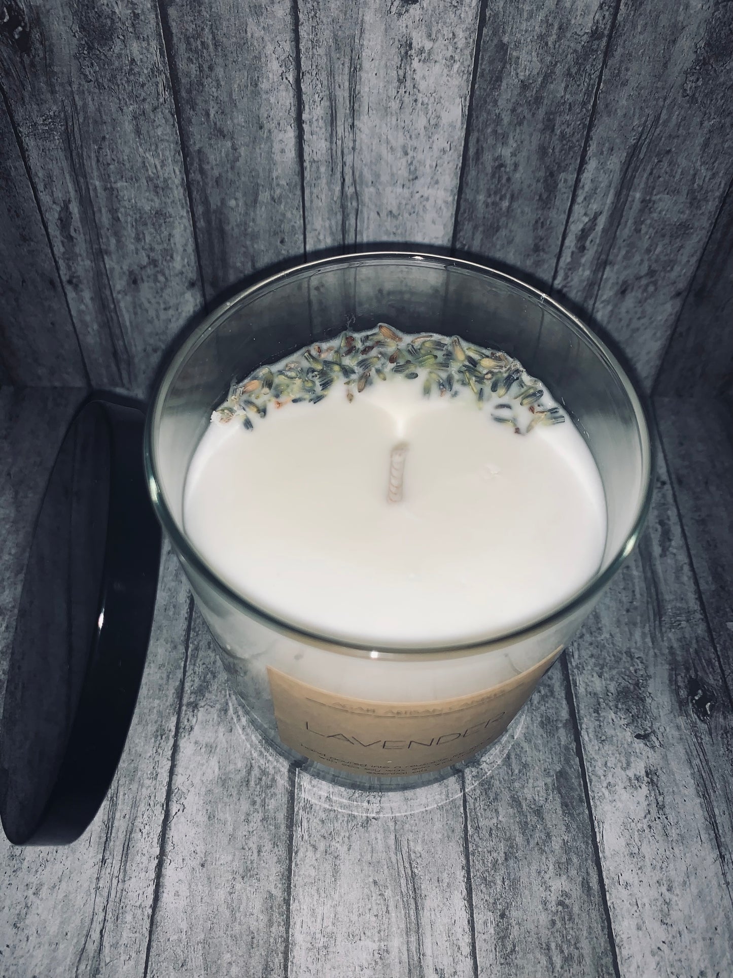 Lux Collection Lavender Candle