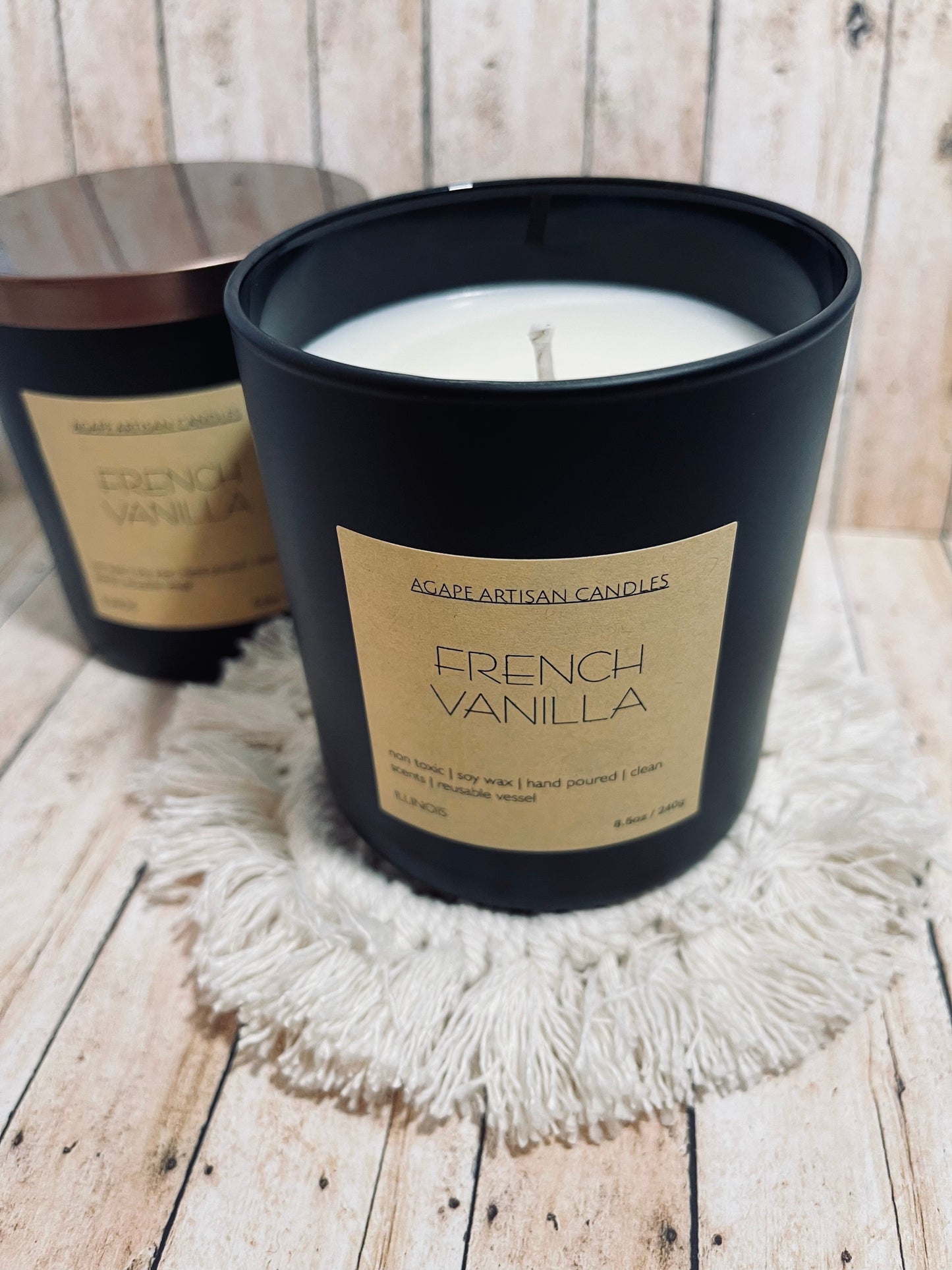 Lux French Vanilla Candle