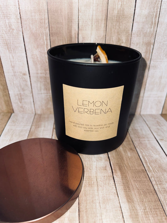 Lux Collection Lemon Verbena Candle