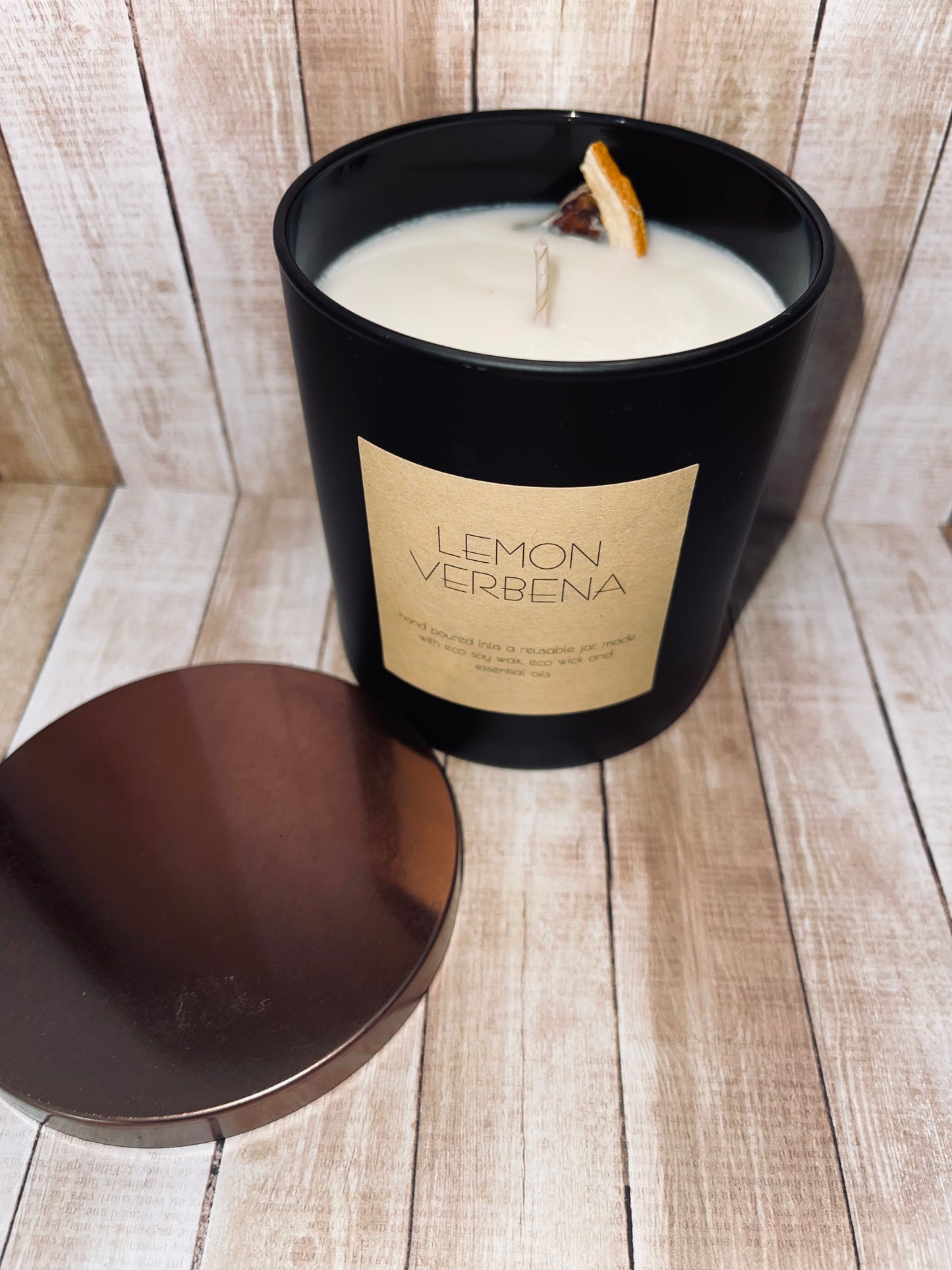 Lux Collection Lemon Verbena Candle