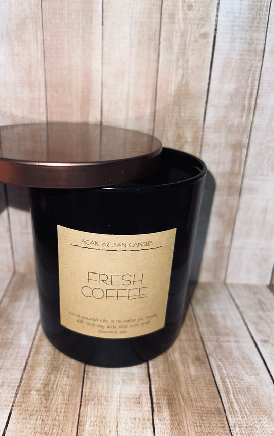Lux Collection Fresh Coffee Candle