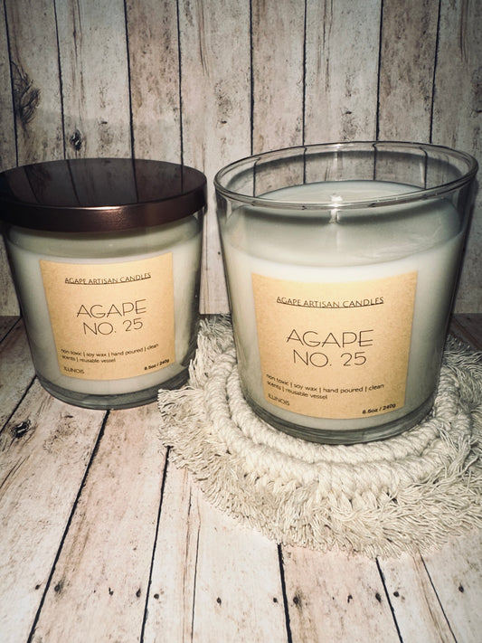 Lux Agape No. 25 Candle