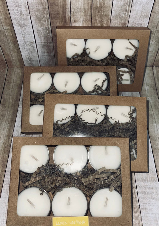 Scented Tealights (6 pack)
